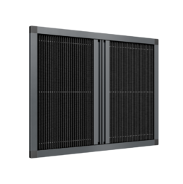 Perfect voor brede doorgangen Voor openslaande deuren bieden wij dubbele hordeuren op maat. Deze oplossing combineert een ruime doorgang met maximale bescherming tegen insecten.